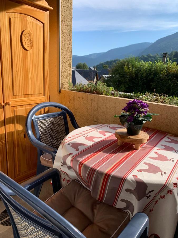 Appartement Vue Montagne Avec Wifi Saint-Lary-Soulan Ngoại thất bức ảnh